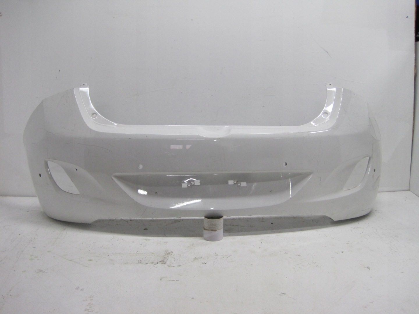 bumper rear rear part HYUNDAI I30 HB unprotected 14R