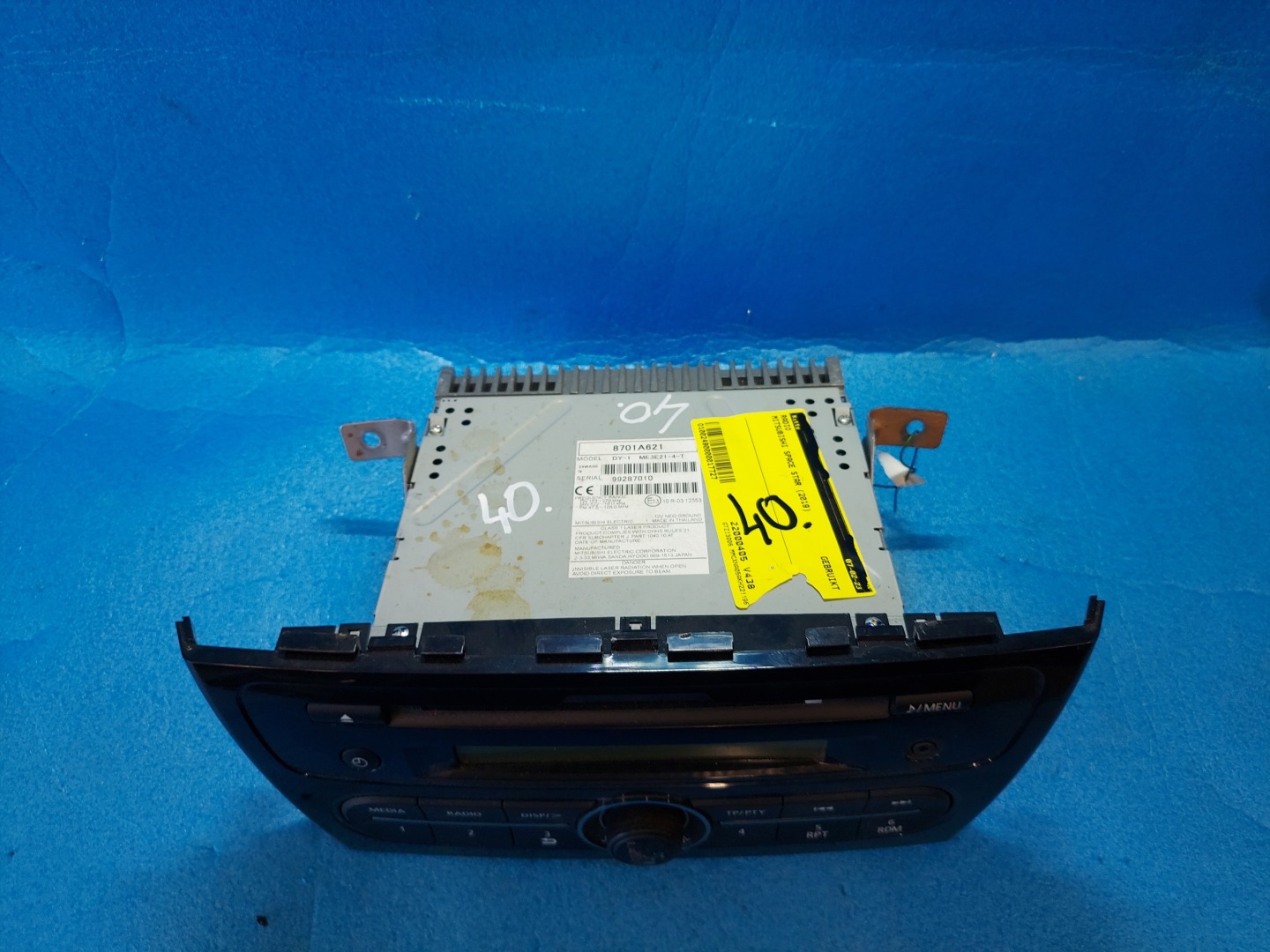 RADIO EKRAN MITSUBISHI SPACE STAR 2019r 8701A621