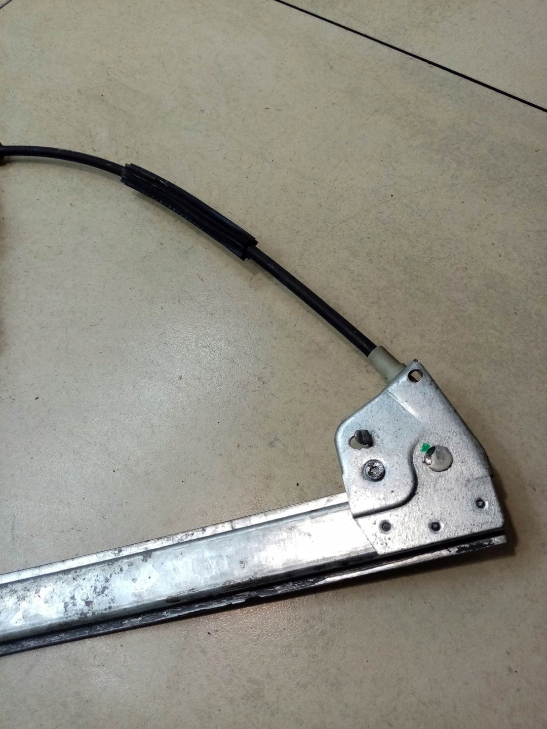 window regulator right front PEUGEOT 307 2.0 HDI