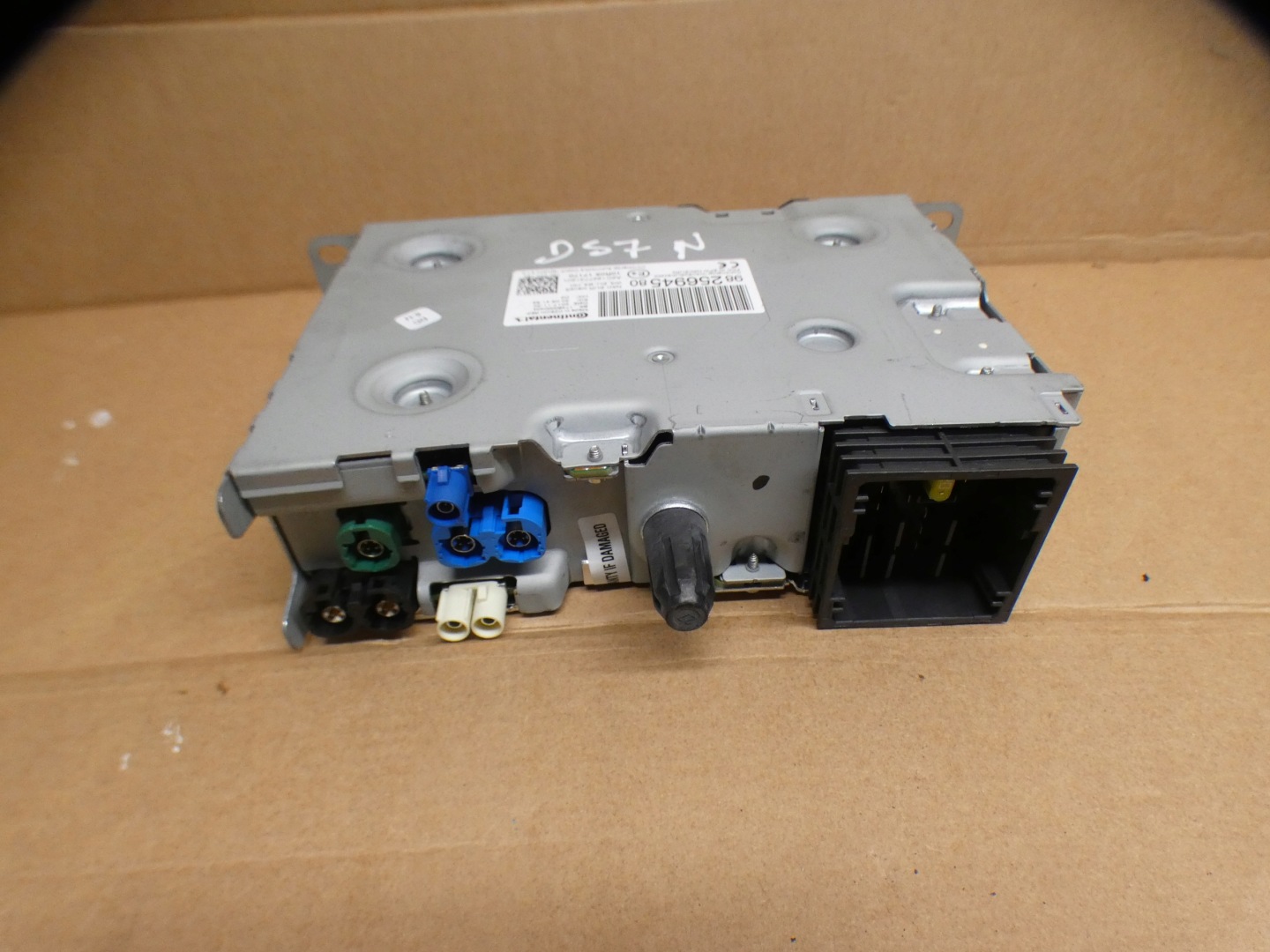 CITROEN DS7 RADIO player navigation devices 9825694580
