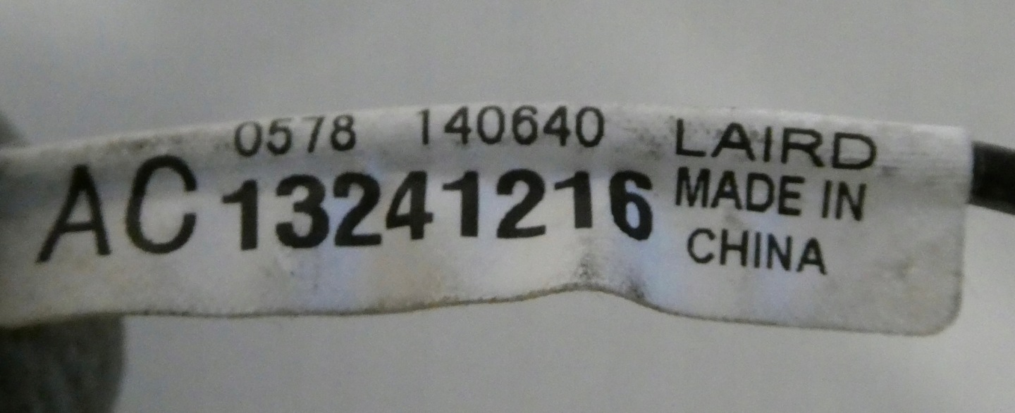 Antenne 13241216 OPEL INSIGNIA A