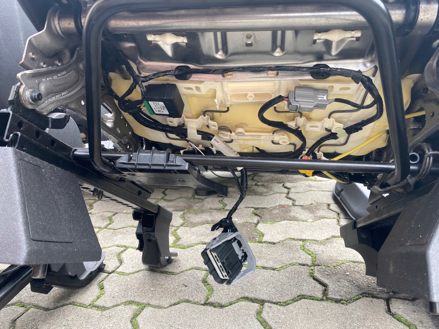 FORD KUGA MK2 Sitze Sitz Sitz innere Halbleder