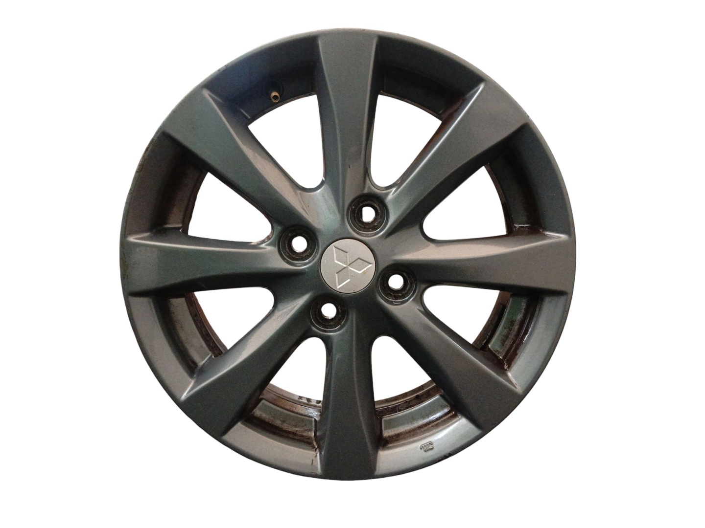 4X felgen Alu MITSUBISHI SPACE STAR II (2013-2016) 15'' 5J ET46 4X100