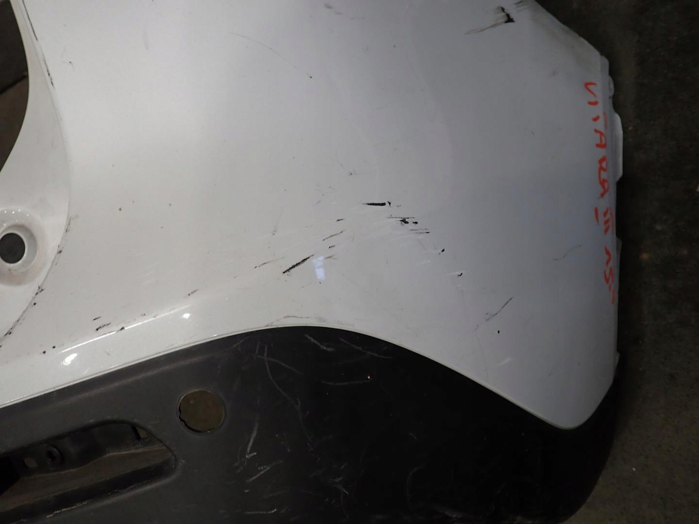 bumper rear part rear SUZUKI VITARA III 2015