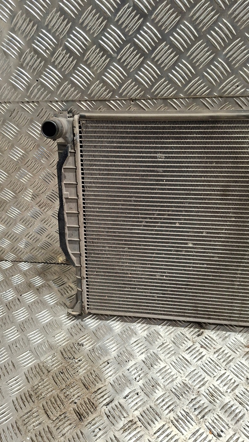water cooler AUDI A6 C5 2.5TDI
