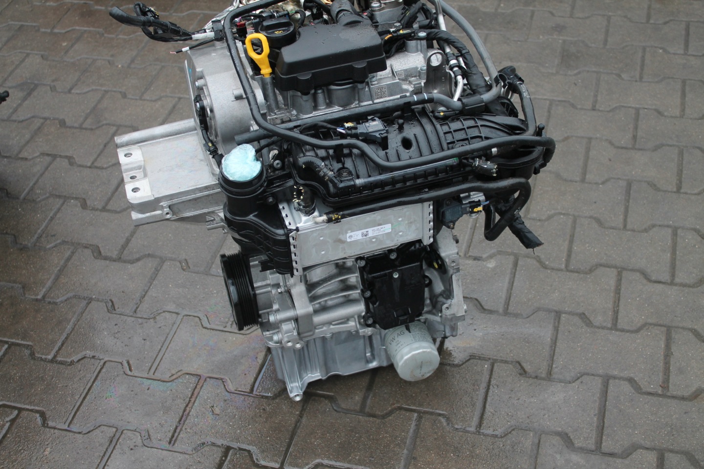 engine complete VW SKODA 1,0 TSI DUS 15TYS KM
