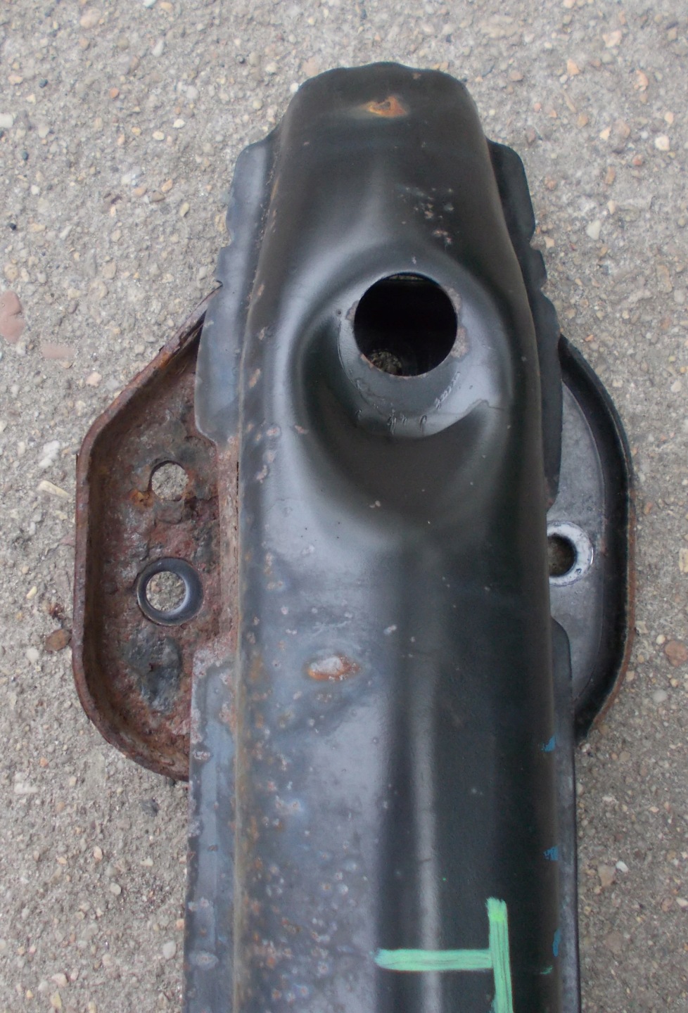 CITROEN C4 1.6 B 08R BALKA Paraurti posteriore
