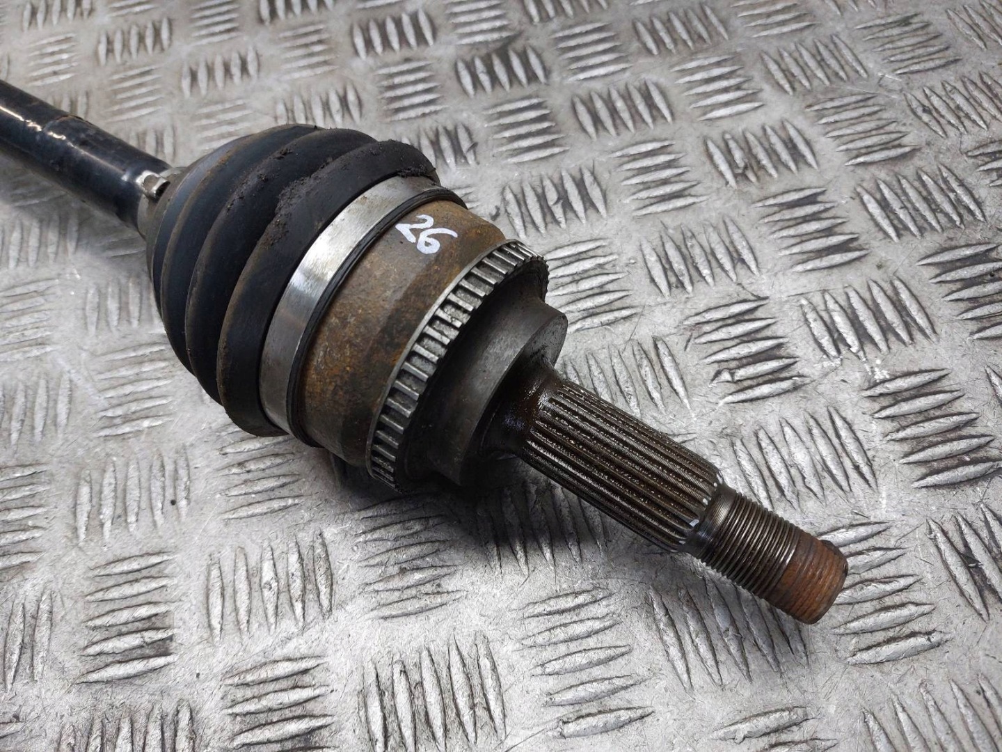 semi-axis right front 5B TOYOTA COROLLA E12 1.6 16V