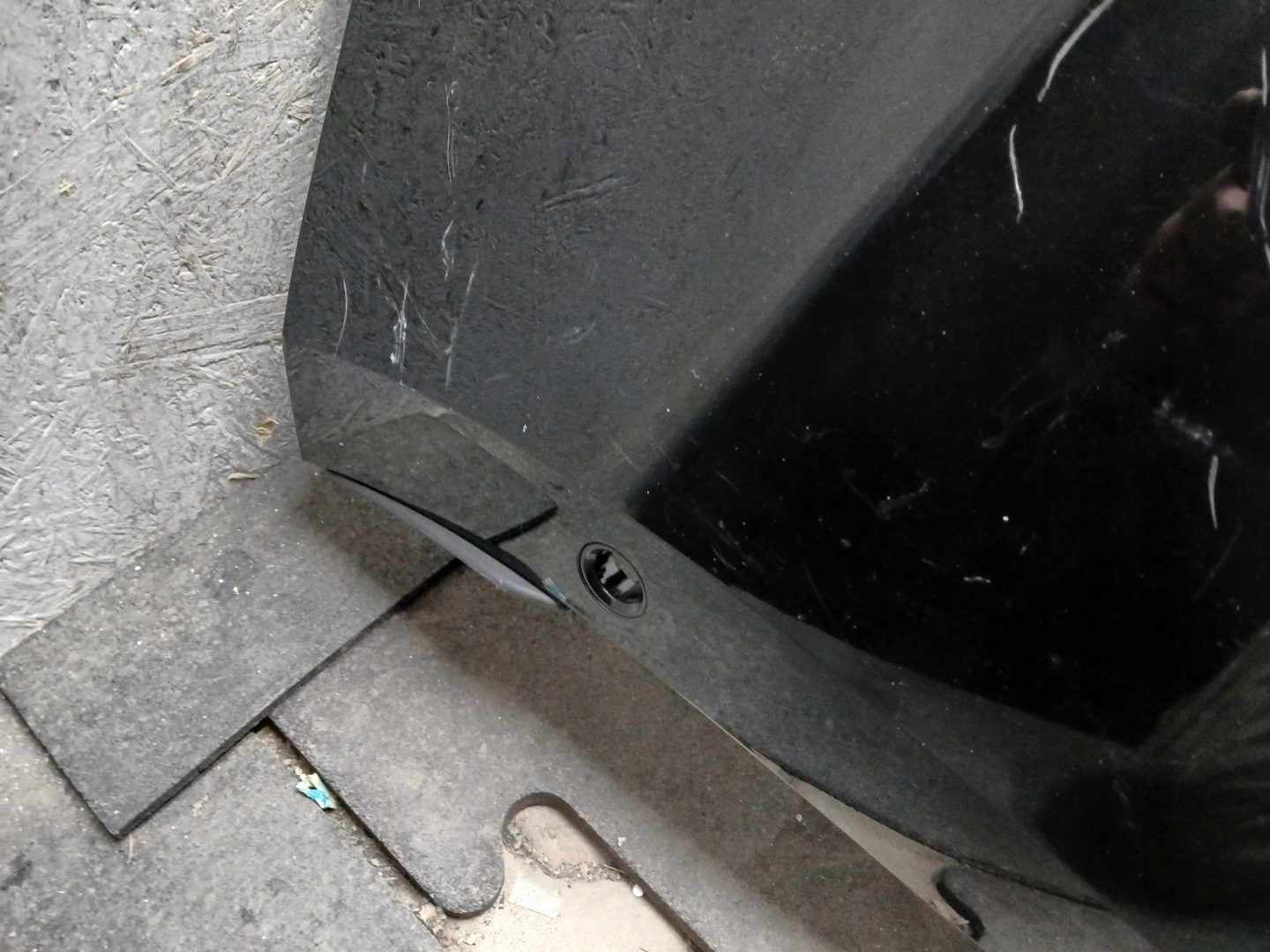 bumper rear part SEAT LEON IV 4 CUPRA HB