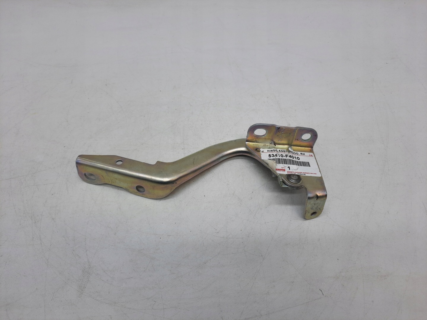 TOYOTA CHR C-HR 16- hinge bonnets right new original