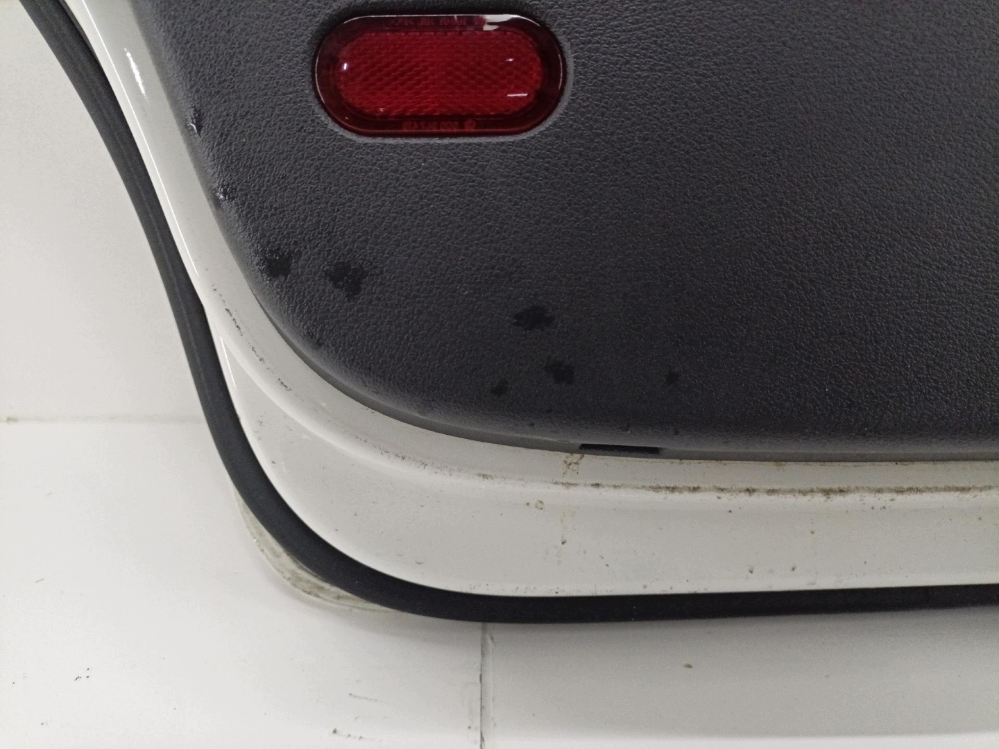 door rear part left side Volkswagen Touran 2nd facelift 2011