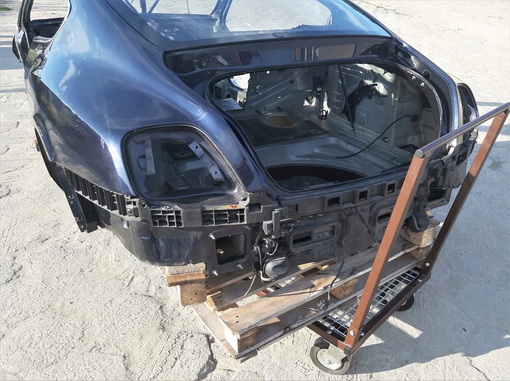 rear panel sump fender rear part left right quarter BENTLEY CONTINENTAL GT 05R