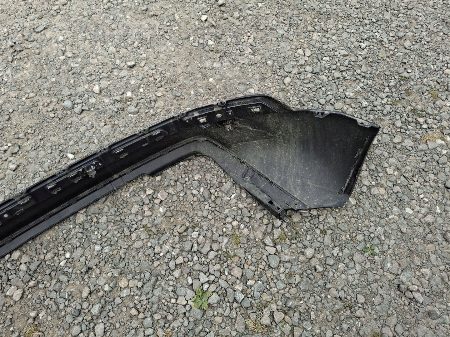 bumper rear accessories SPOILER SEAT ATECA CUPRA 2016R->