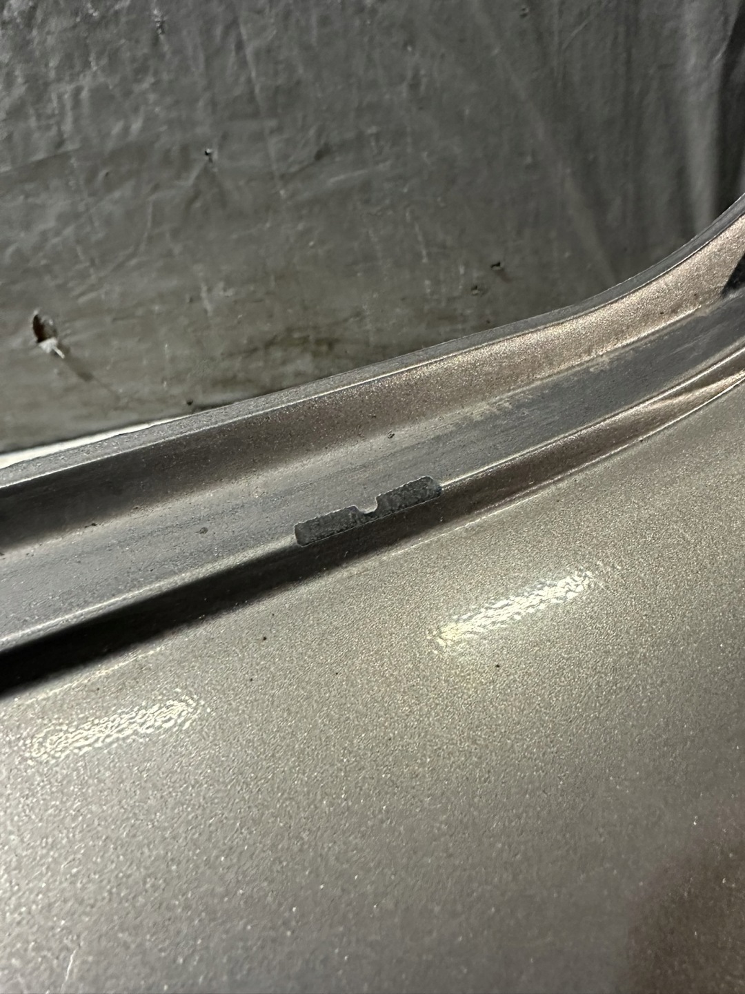 bumper rear part SEAT ALTEA LS7U