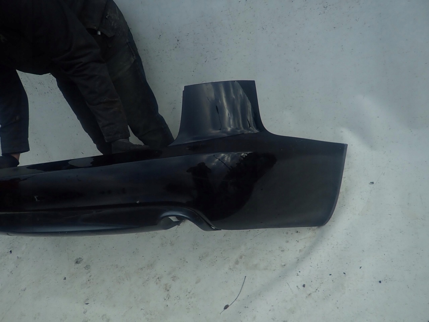 AUDI A6 4F9 04-08 KOMBI S-LINE bumper rear part without PDC