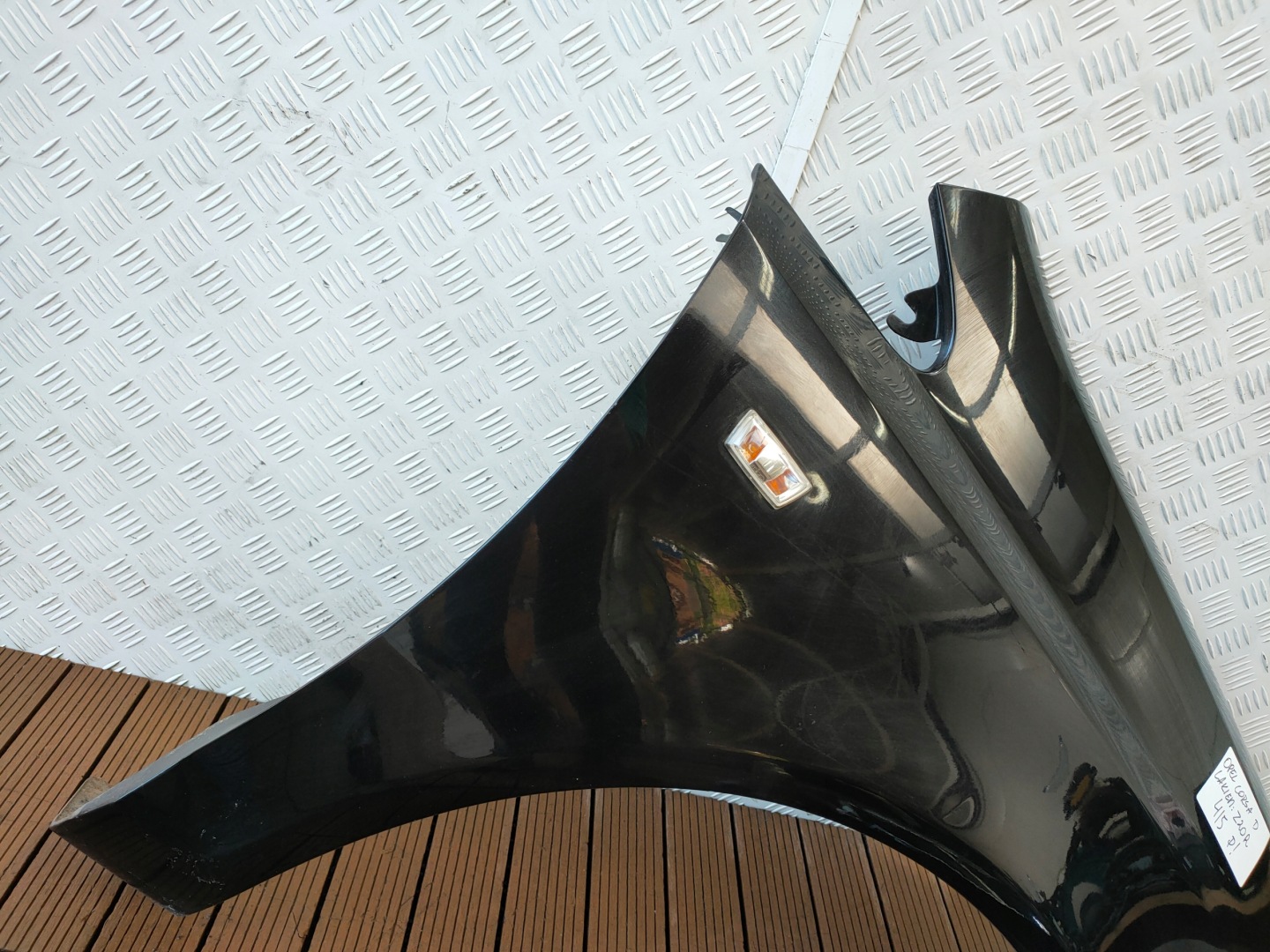 OPEL CORSA D 06-14 fender front right front colour Z20R