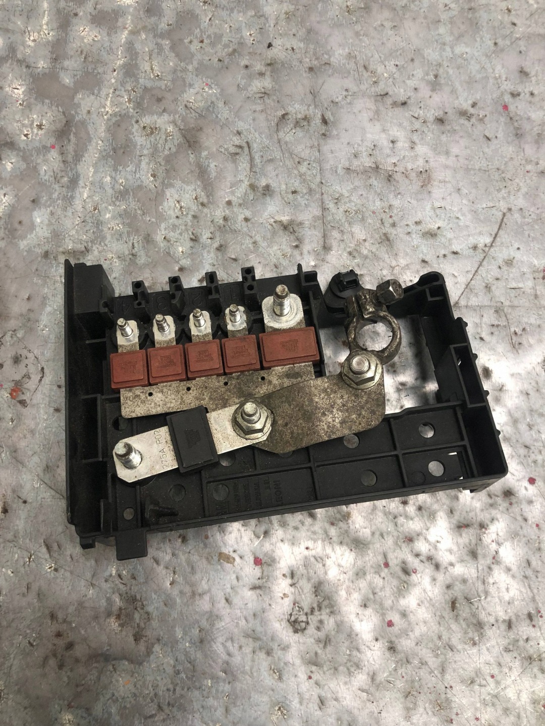 kapocs plusz OPEL ASTRA J 13302305