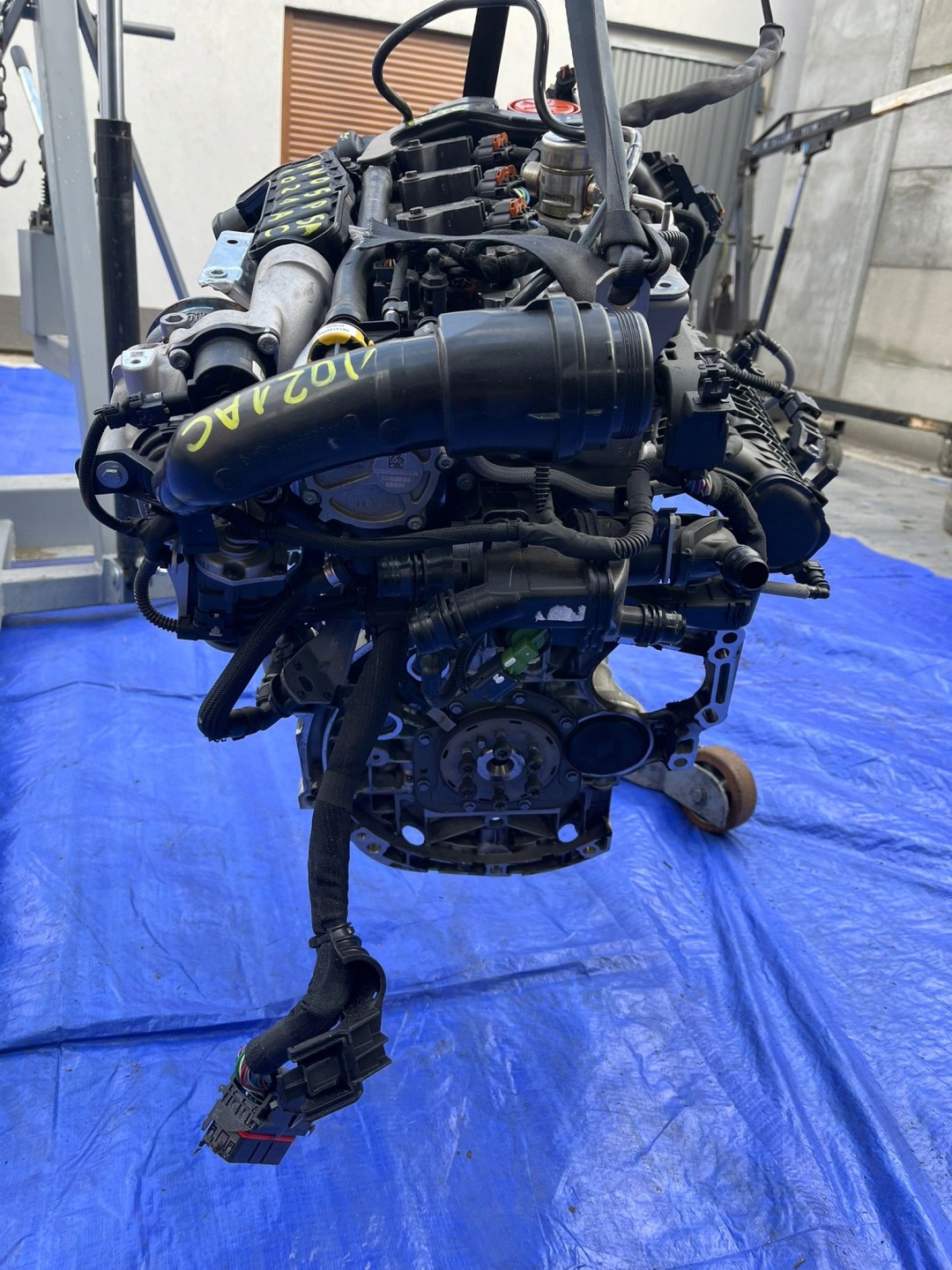 engine complete OPEL PEUGEOT 10Z1AC HN05 PSA