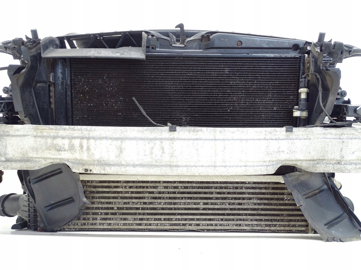 KPL support panel for radiators pillar sider radiator AUDI A6 C7 3.0 TDI AUTOMAT