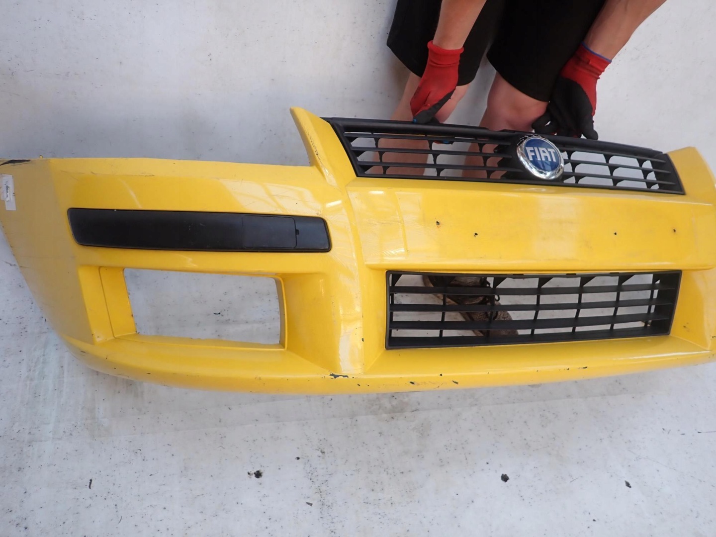 FIAT STILO 3D 01-07 bumper front front