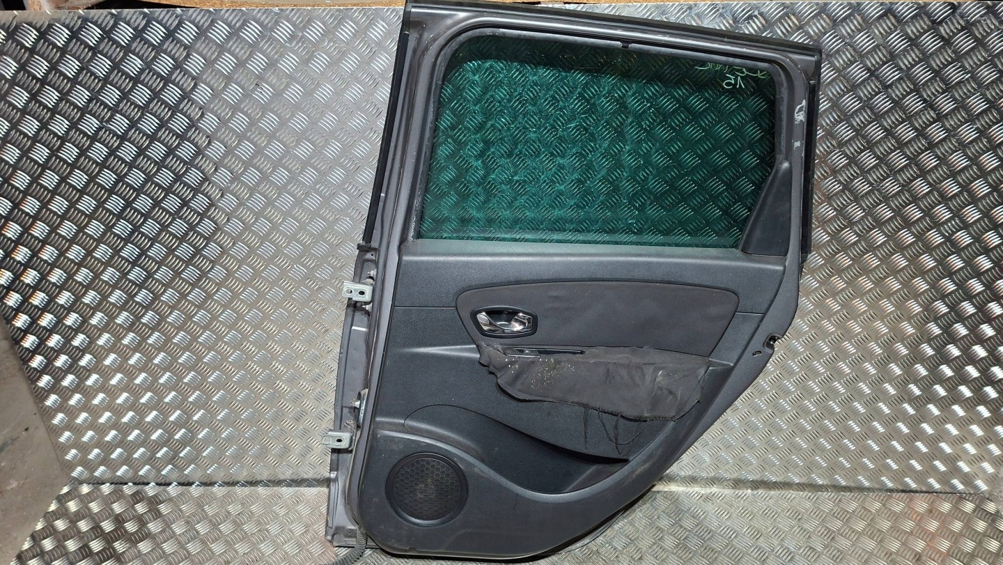 Tür rechts heck RENAULT SCENIC III 2009
