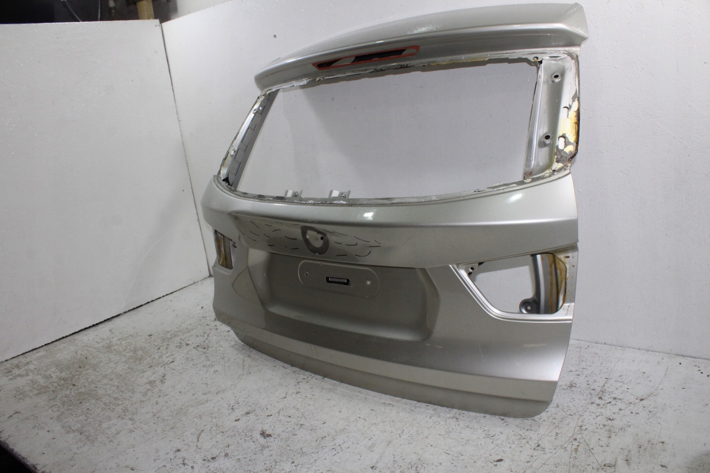BMW X3 F25 trunk door boot