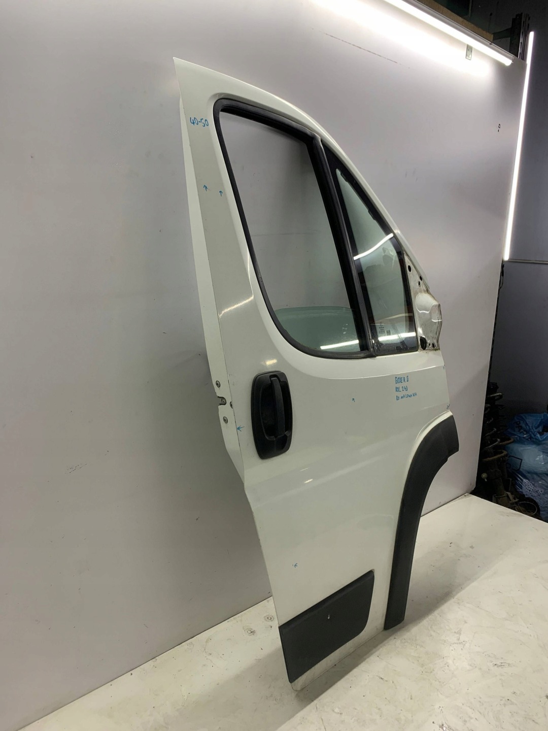 door right front right front CITROEN JUMPER II (2007-2013) colour 249