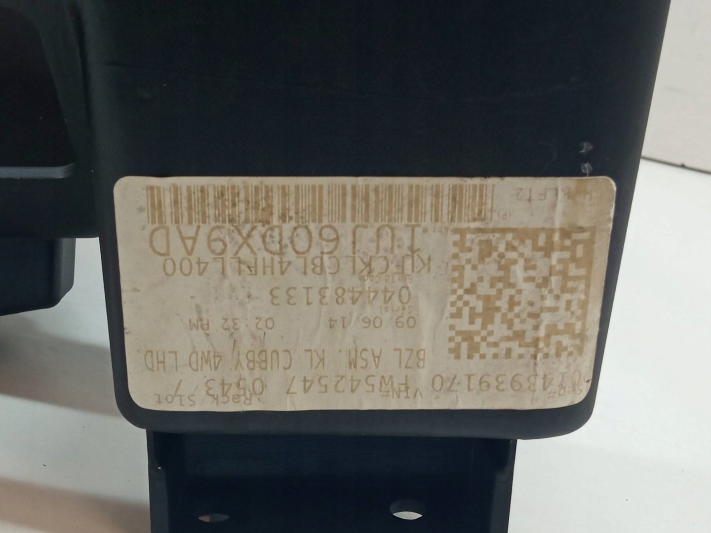 Blende Abdeckung RAHMEN schalthebel KL 1UJ60DX9AD Jeep Cherokee V (2014- )