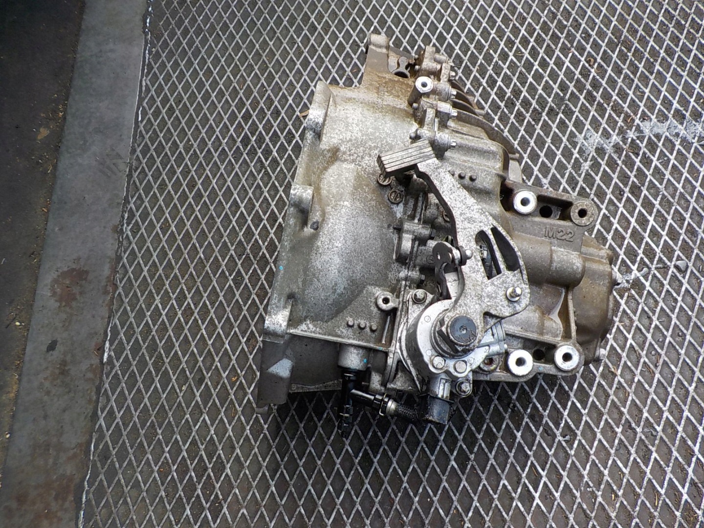 OPEL CORSA E 1.0 TB ORG gearbox, M1X0