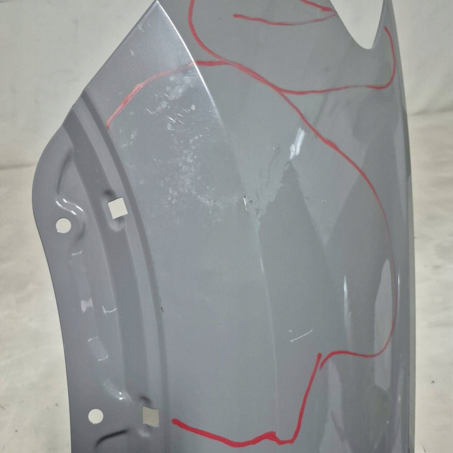 SKODA KODIAQ II 2 57H 24- fender left front front 57H821105