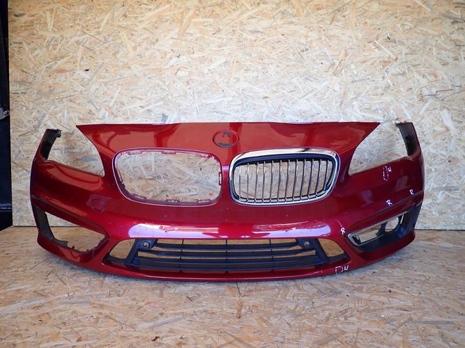 BMW F45 F46 2 14- front bumper front