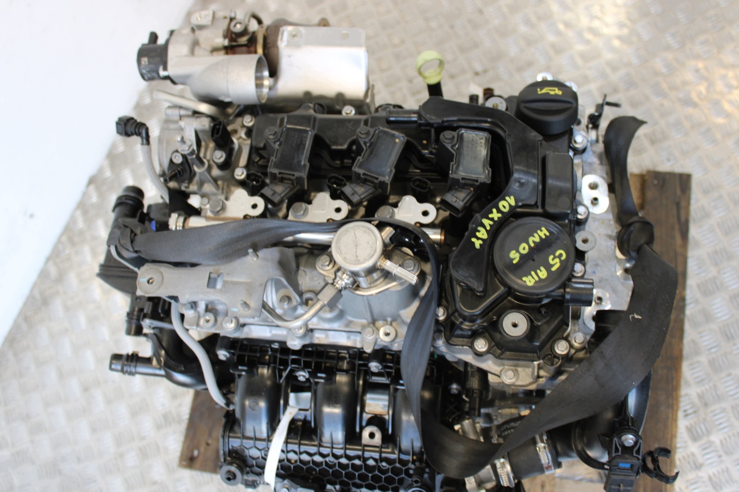 engine MOTOR complete 10XVAY HN05 CITROEN C5 AIRCROSS 1,2 THP