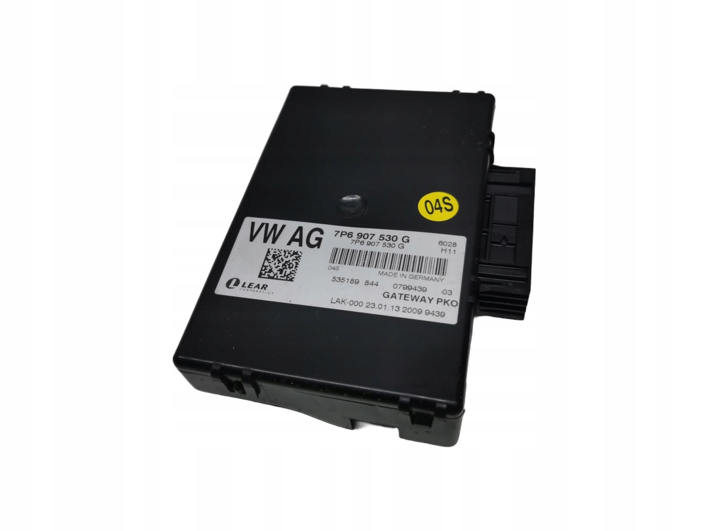 module control unit GATEWAY VW TOUAREG II 7P 7P6907530G