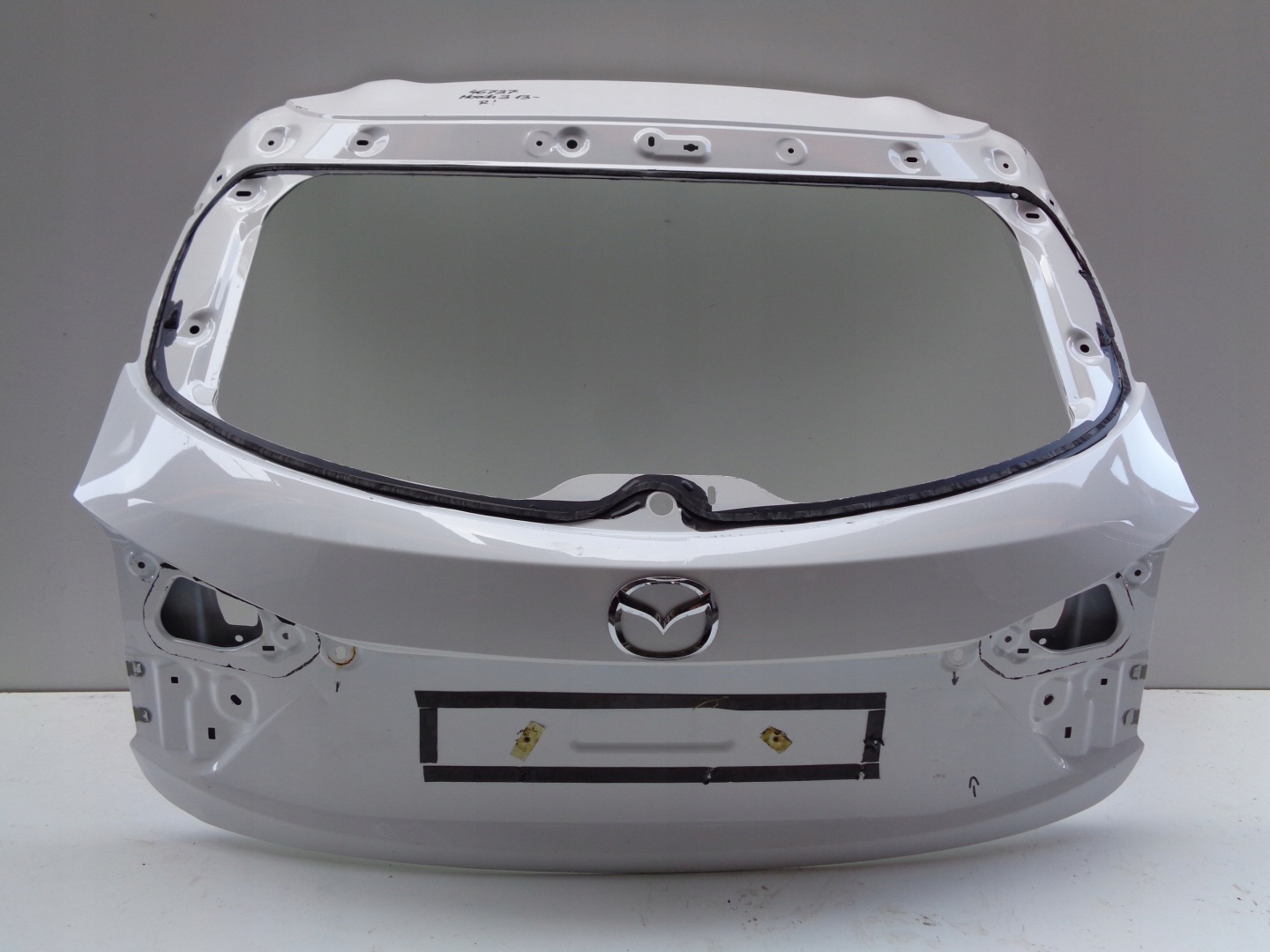 boot doors MAZDA 3 13- NR 46737
