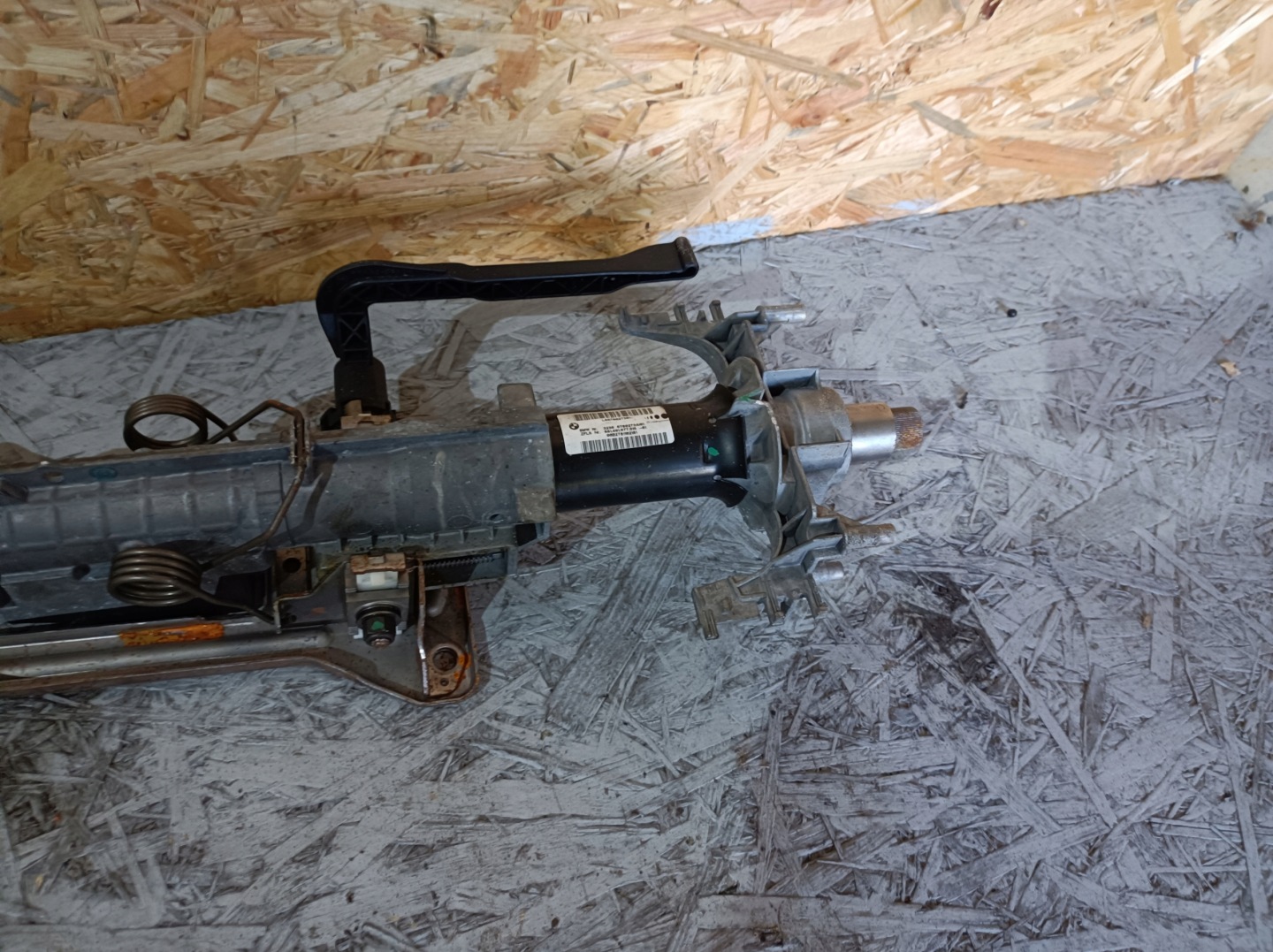Piantone sterzo usato BMW E90 E91 6780273