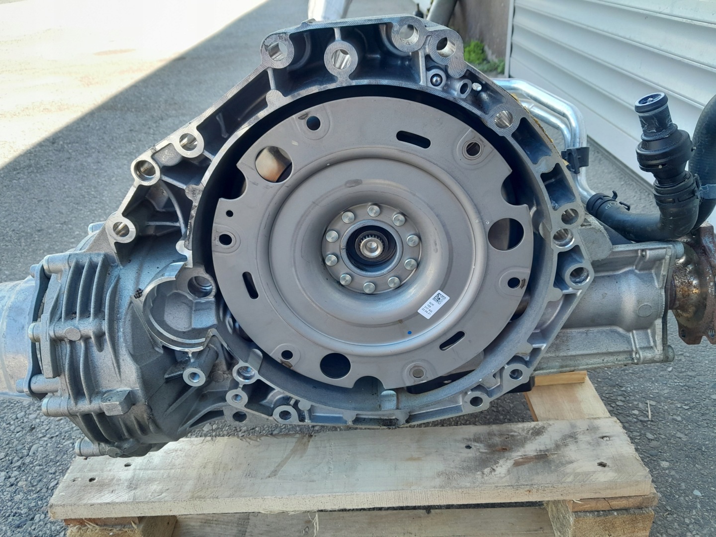 AUDI A4 B9 LIFT gearbox, QUATTRO UMX complete 0CK