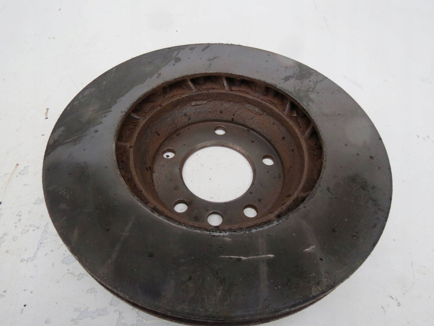 disc brake front AUDI Q7 4L G161A