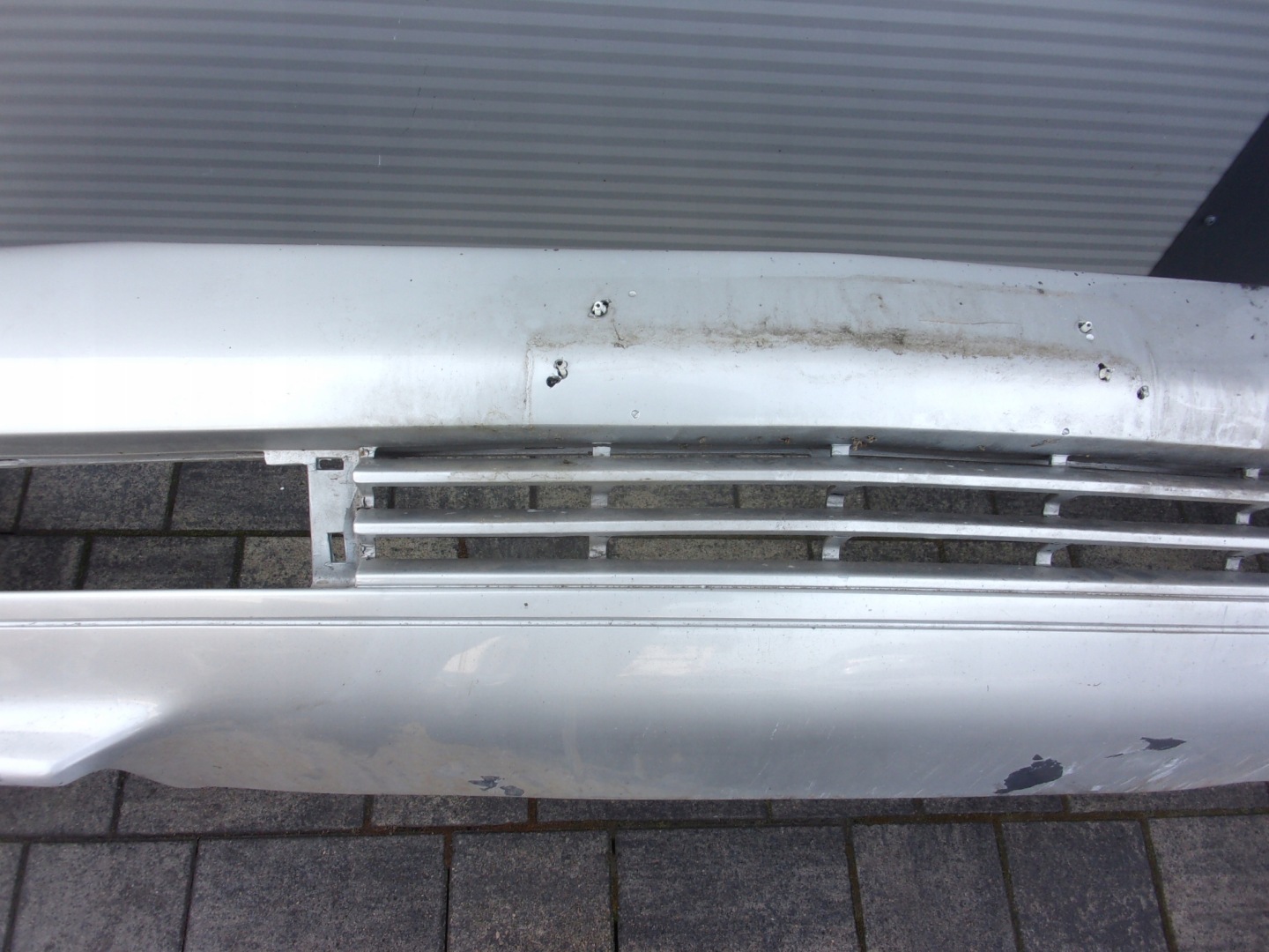 MERCEDES R129 SL 500 front bumper front 1298800070
