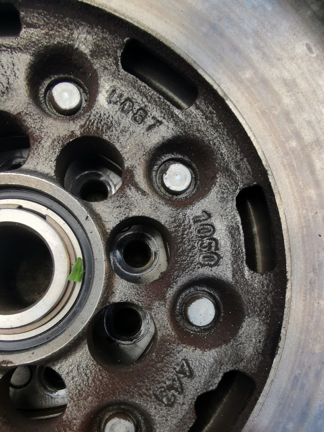 clutch wheel flywheel TRANSIT CUSTOM 2.0 TDCI