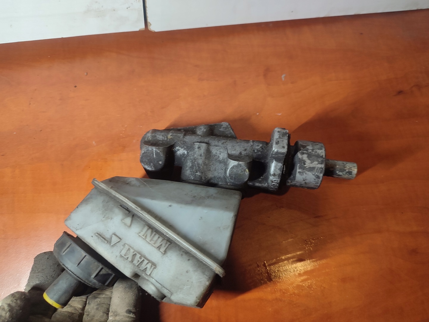Pumpe bremsen KANGOO 1.2 B 7700417649