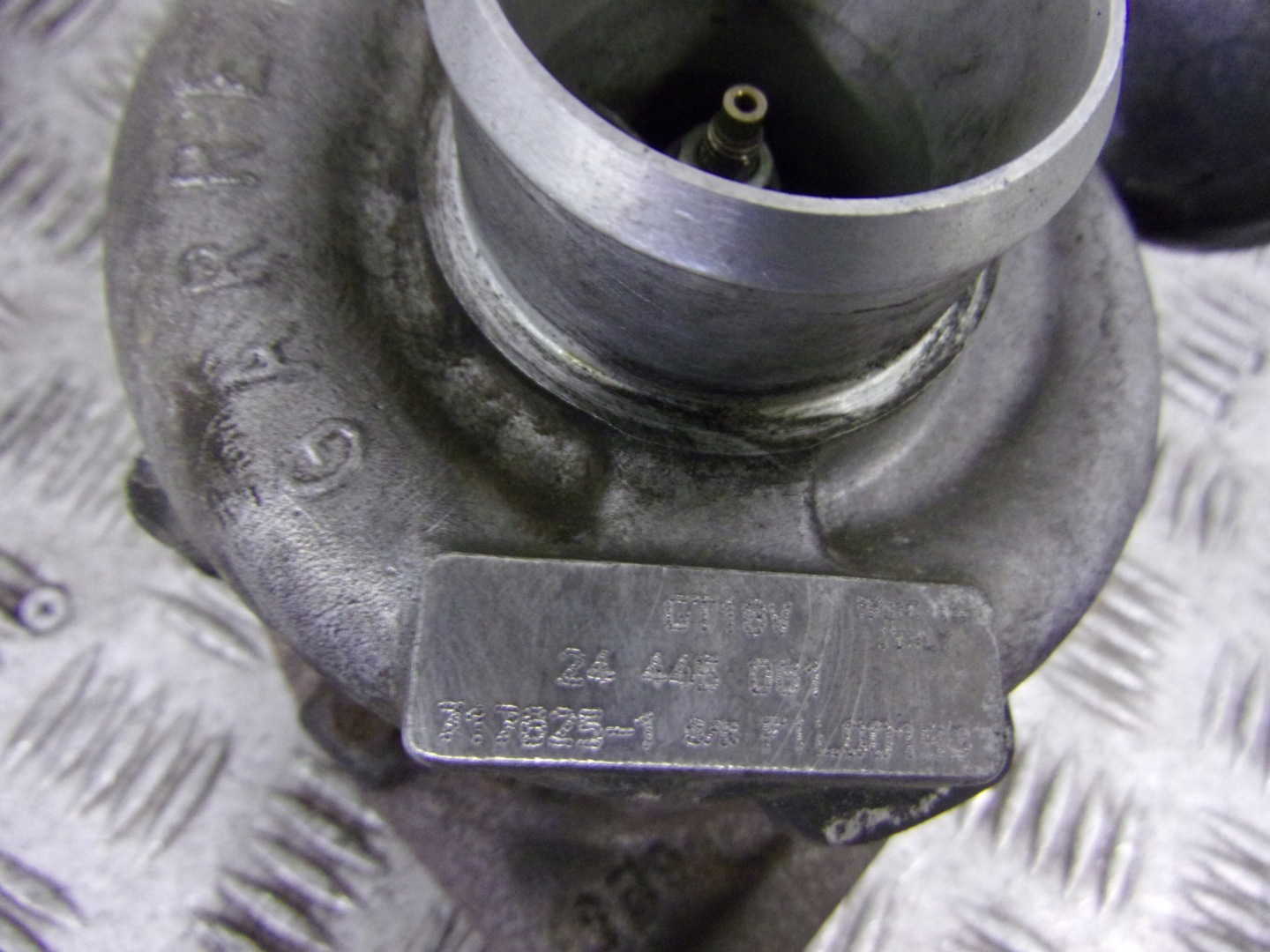 TURBINA turbo OPEL ASTRA G 24445061