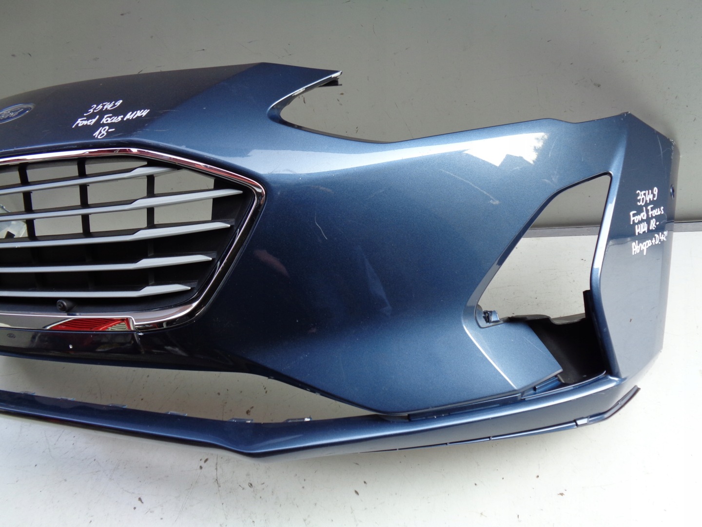 front bumper FORD FOCUS MK4 18- NR 35449