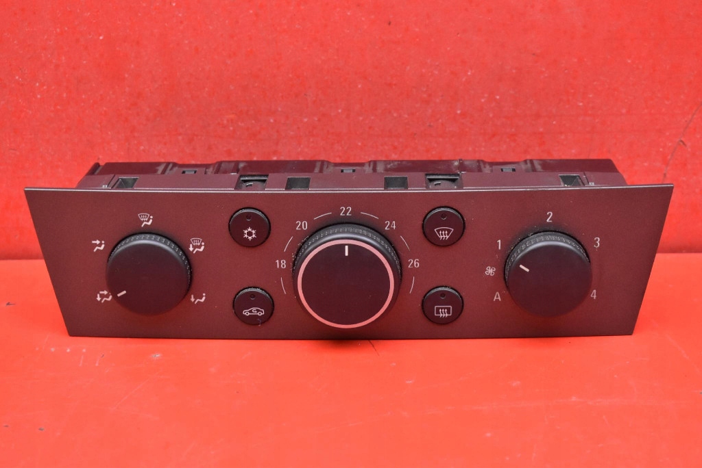 control panel air conditioning devices KLIMY OPEL VECTRA C LIFT 05-09