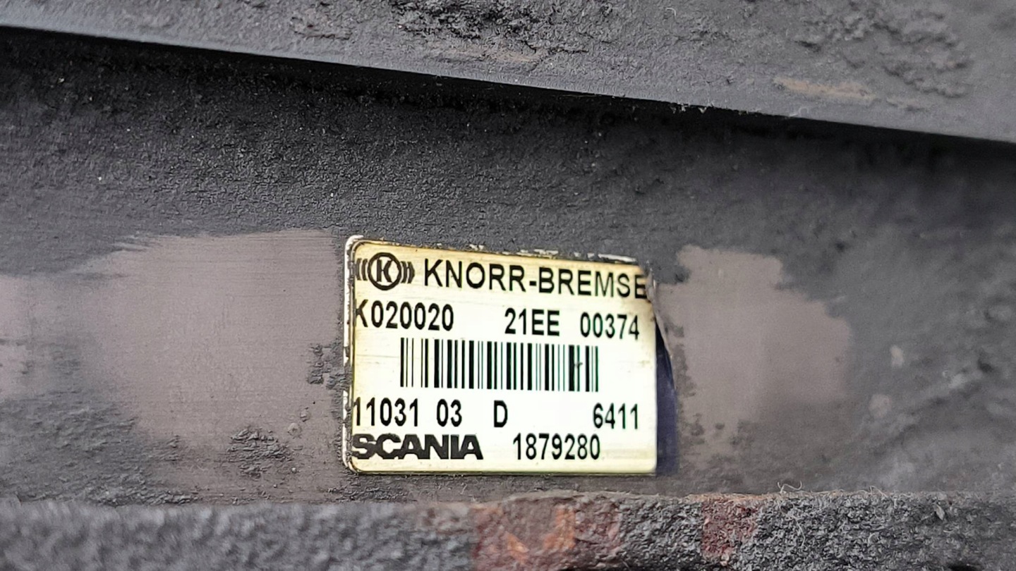 Vanne MODULATOR de l’air EBS K020020 SCANIA R 420 R420