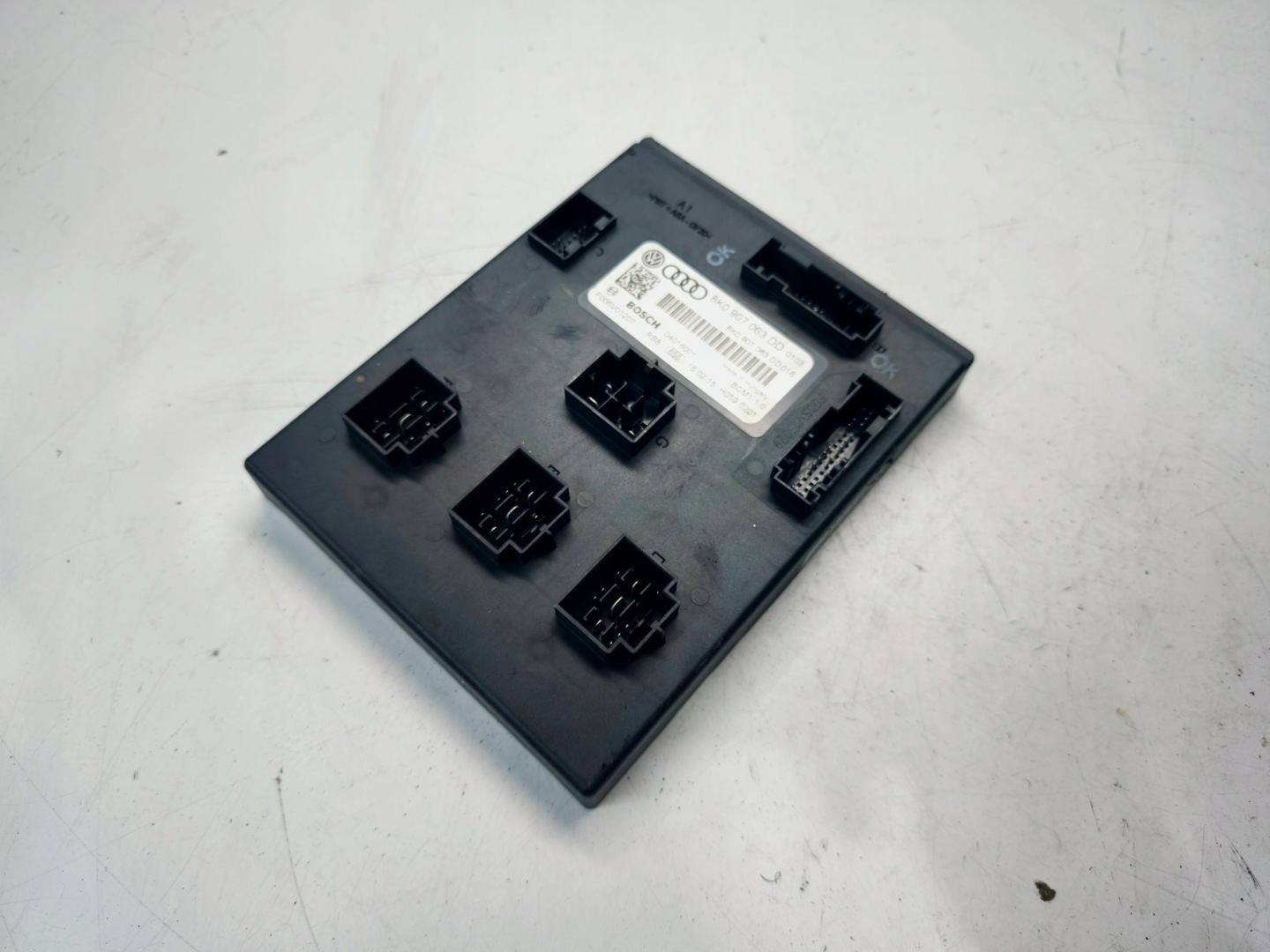 comfort control unit control unit AUDI A4 B8 A5 8T Q5 8R 8K0907063DD