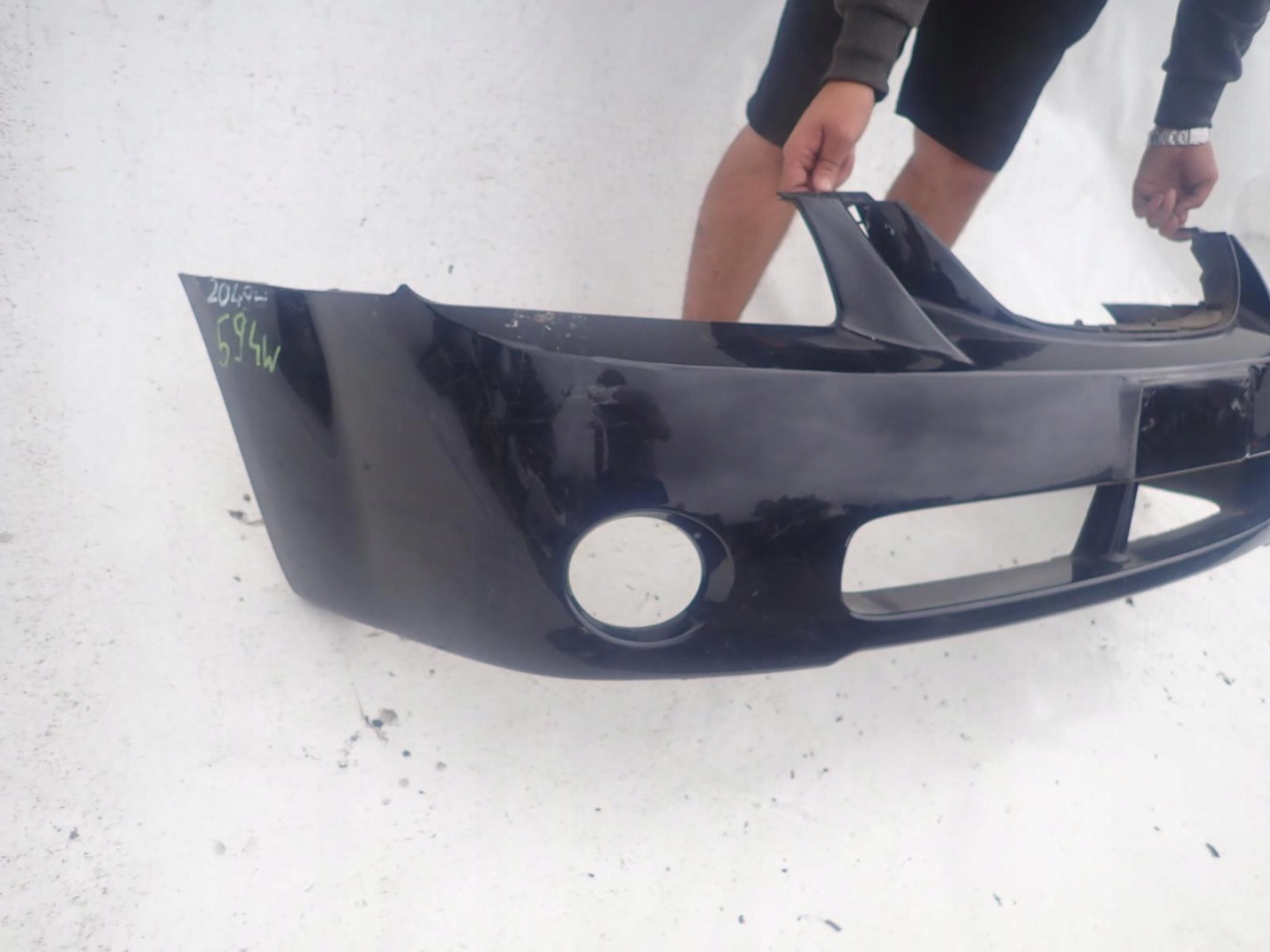 KIA CERATO sedan 03-08 bumper front front