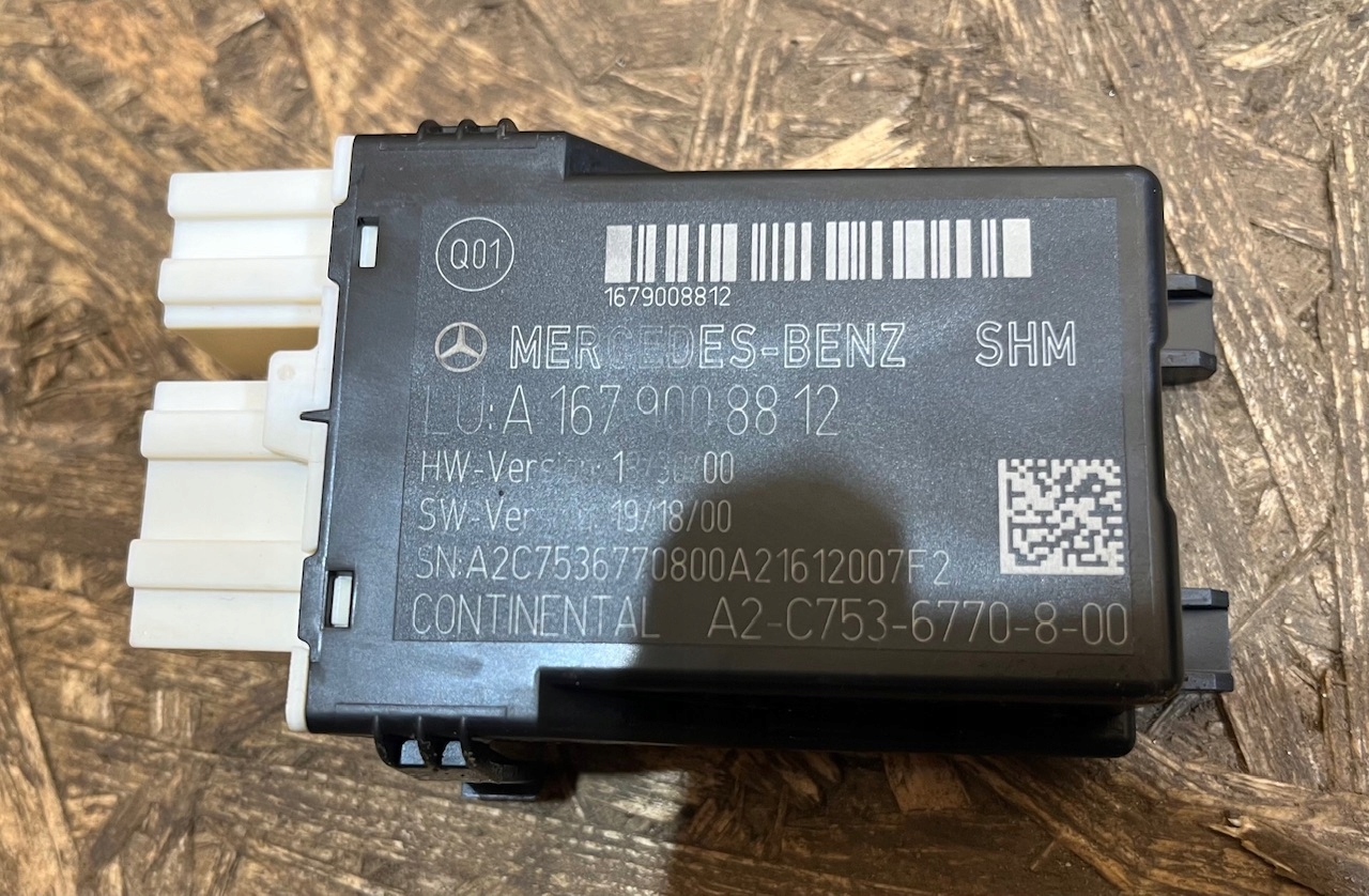 Sitze KPL. MODULY GRZANE KPL. MERCEDES GLB X247 21r 1