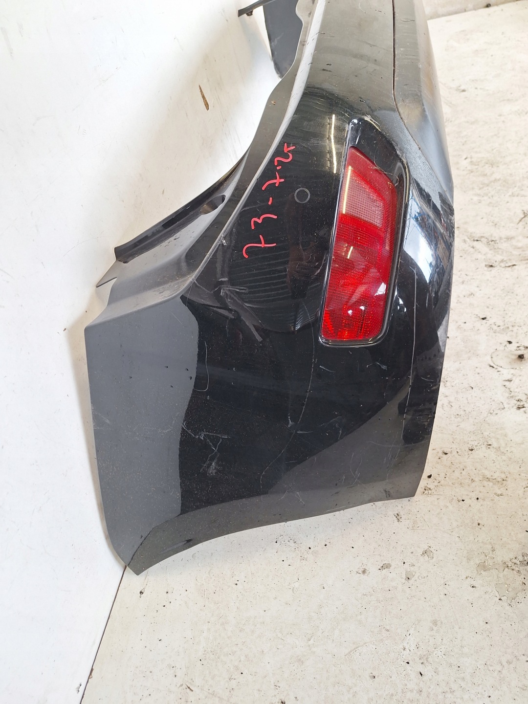 CITROEN C4 GRAND PICASSO II 13-16 bumper rear part + PDC
