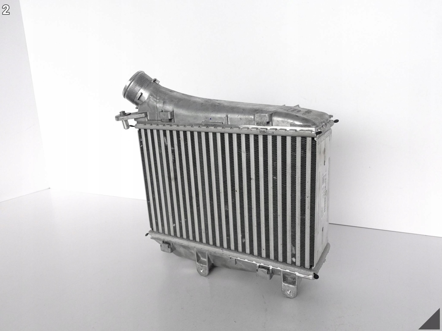 AUDI RS6 4K0 RS7 4K8 C8 4.0 TFSI radiator intercooler left front