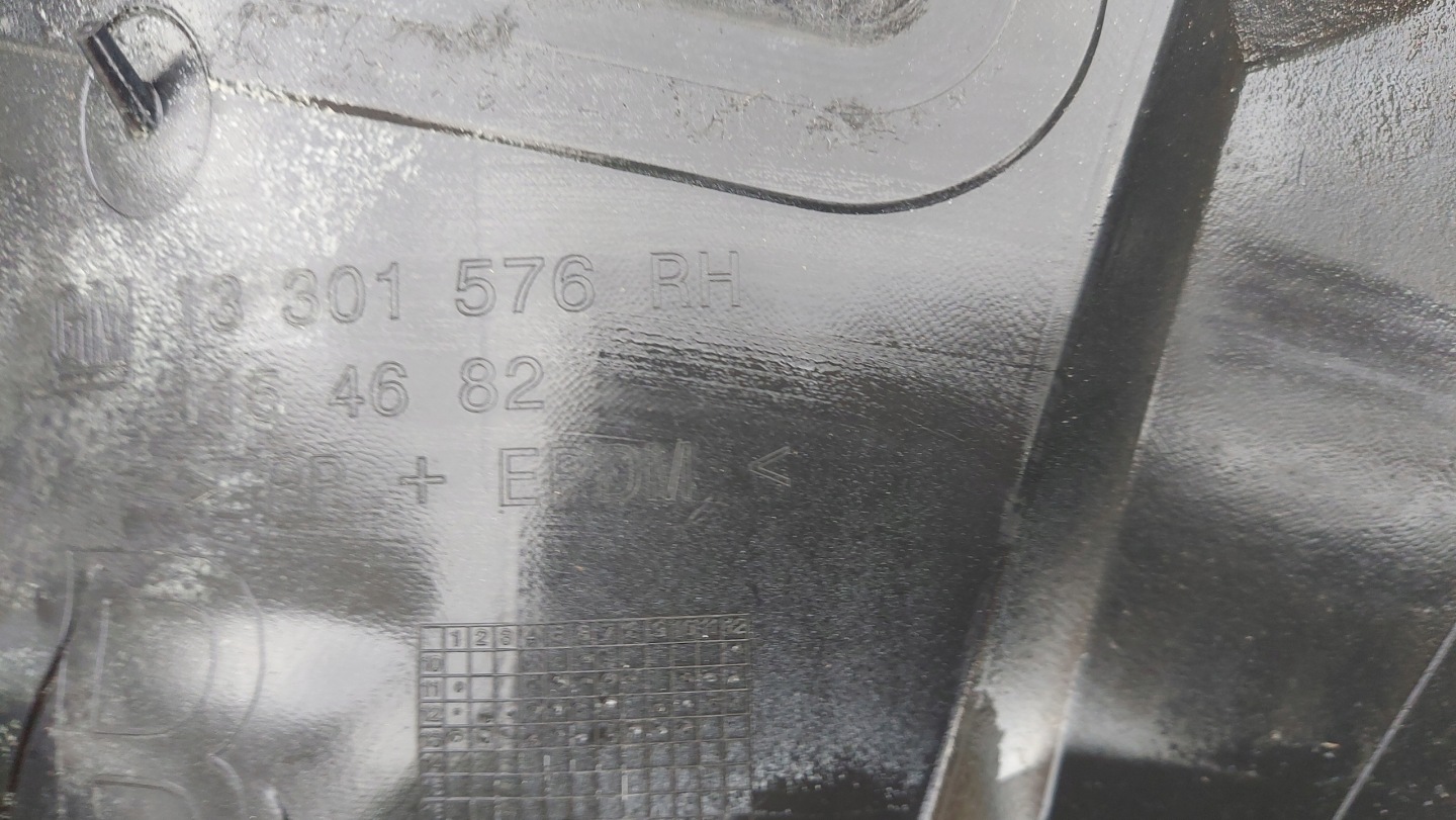 PARASALE COMPLETI DESTRO OPEL ZAFIRA C 13301576